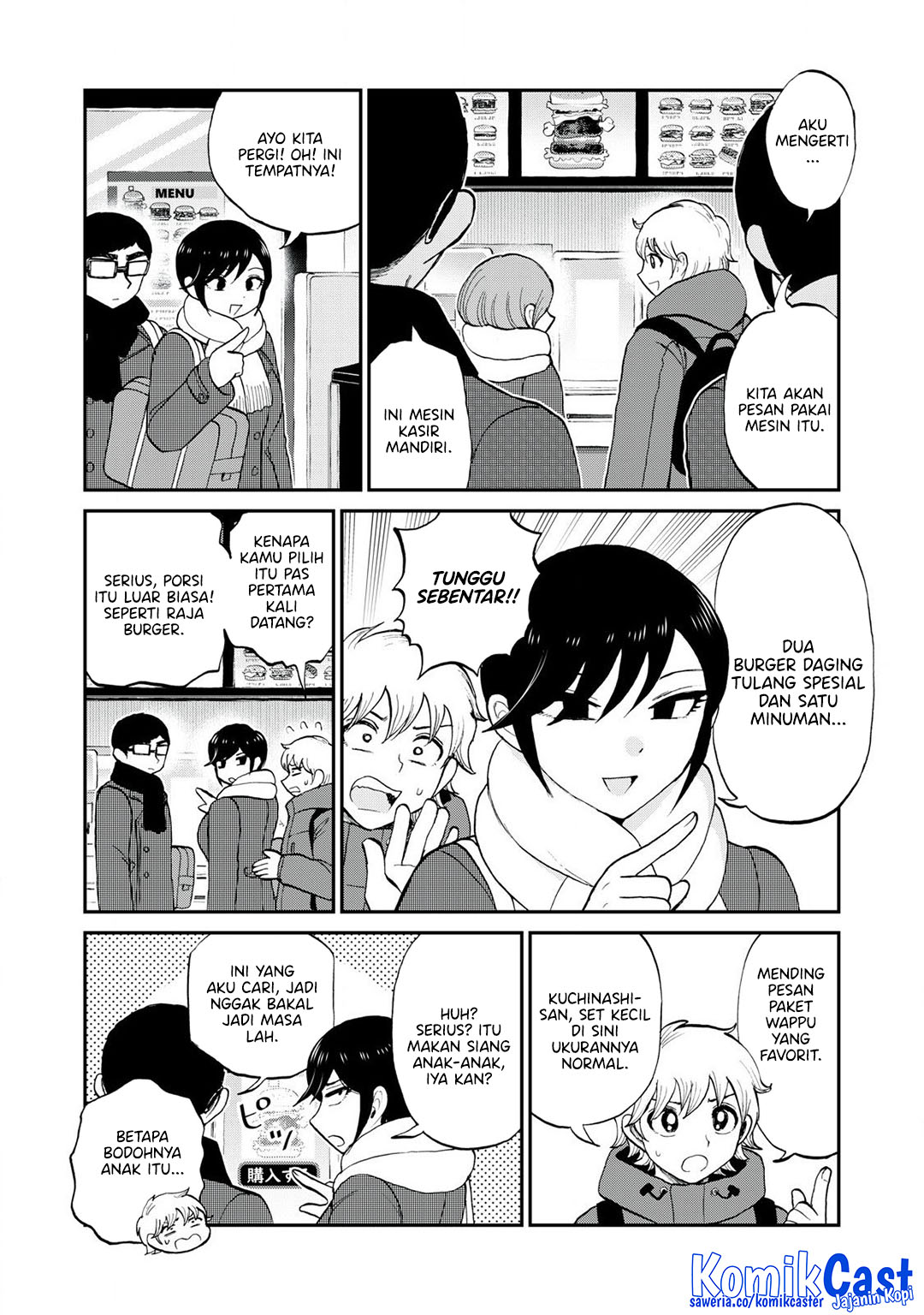 Arakure Ojousama wa Monmon Shiteiru Chapter 51 - halaman 6