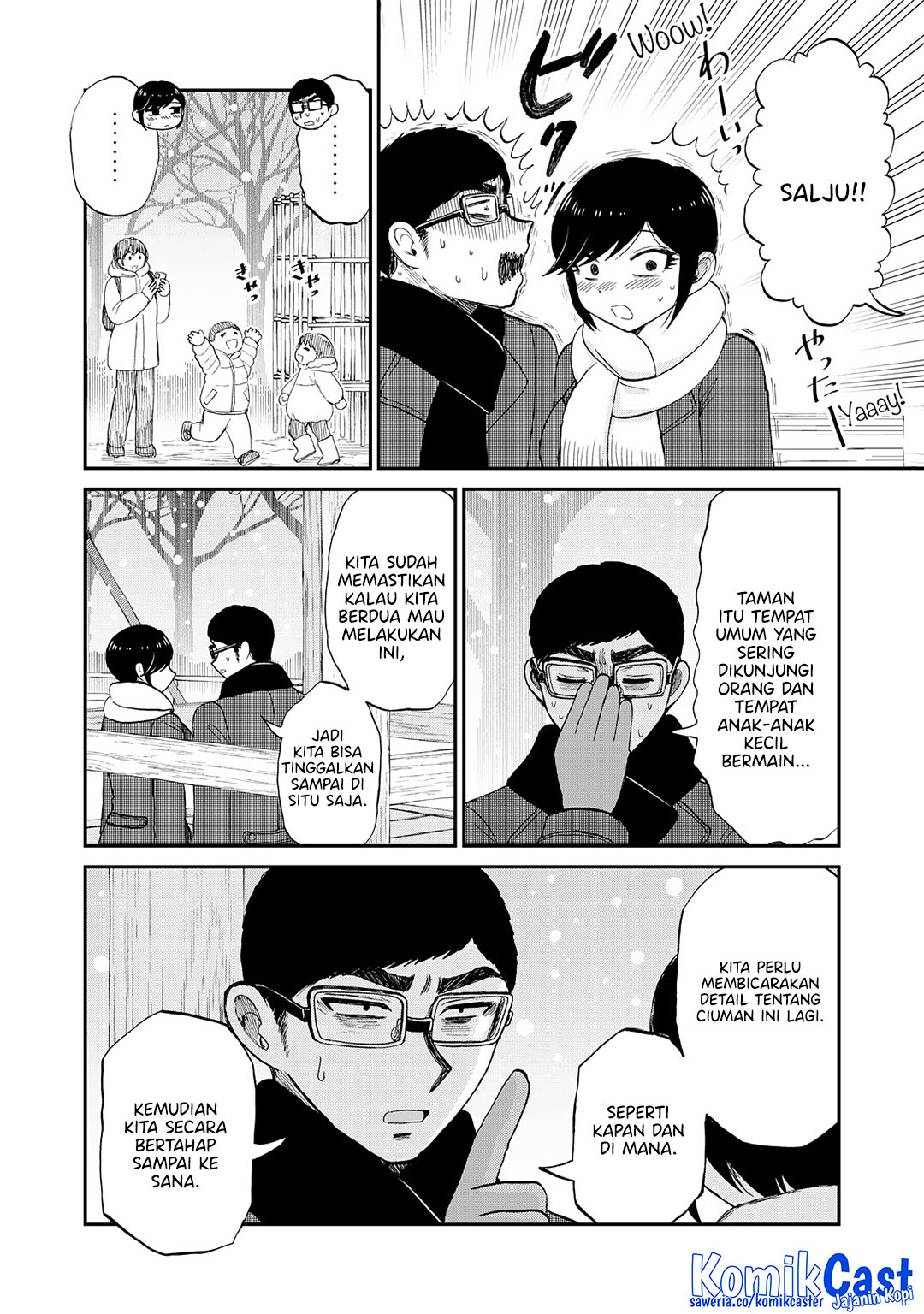 Arakure Ojousama wa Monmon Shiteiru Chapter 52 - halaman 6