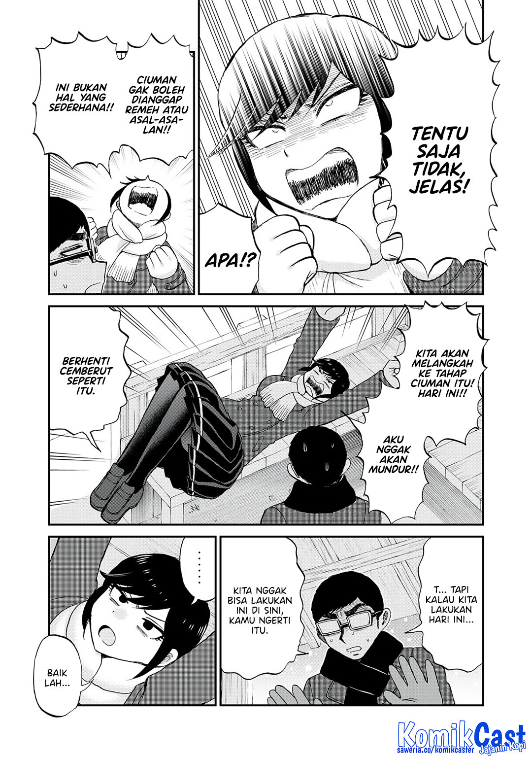 Arakure Ojousama wa Monmon Shiteiru Chapter 52 - halaman 7