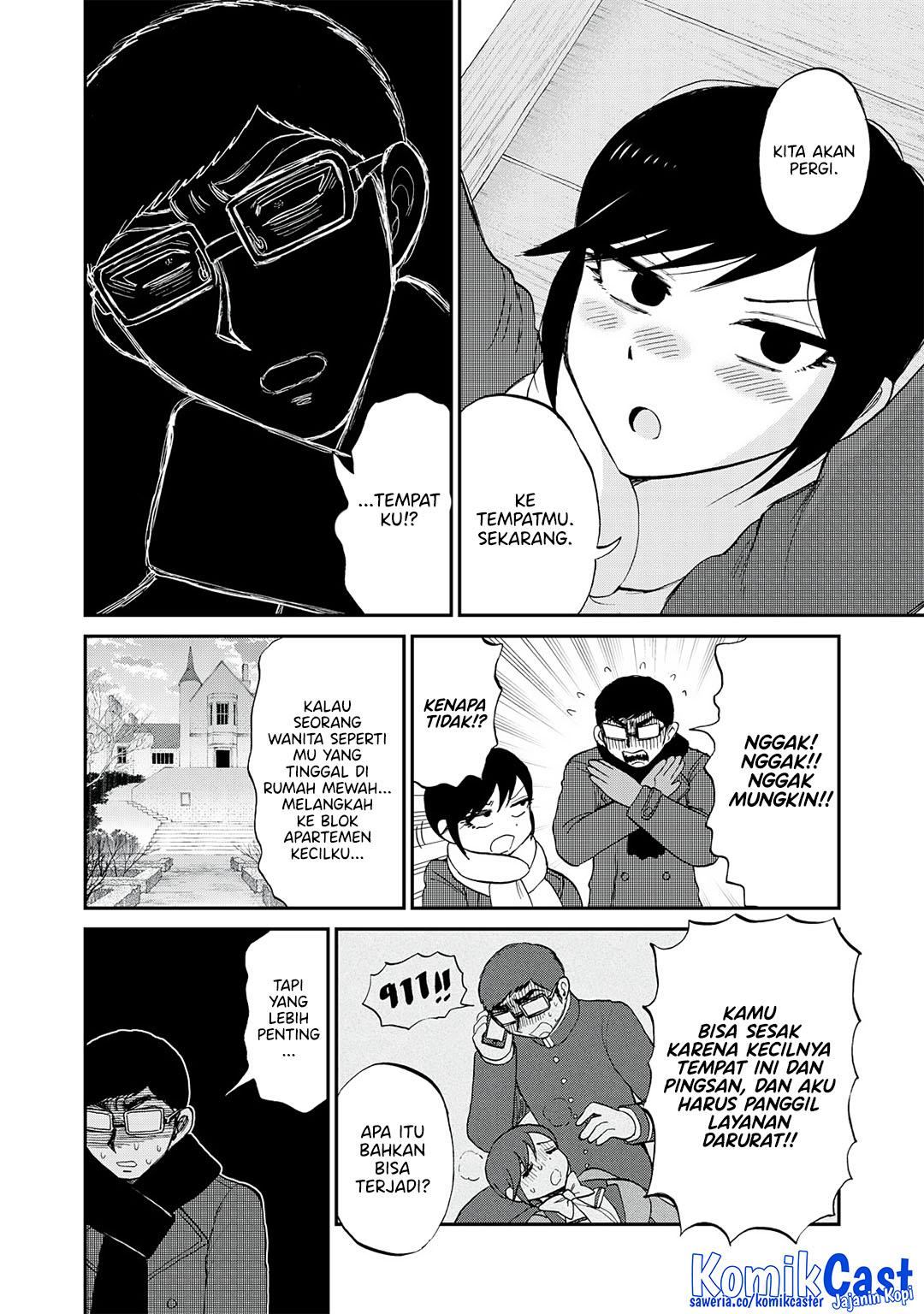 Arakure Ojousama wa Monmon Shiteiru Chapter 52 - halaman 8