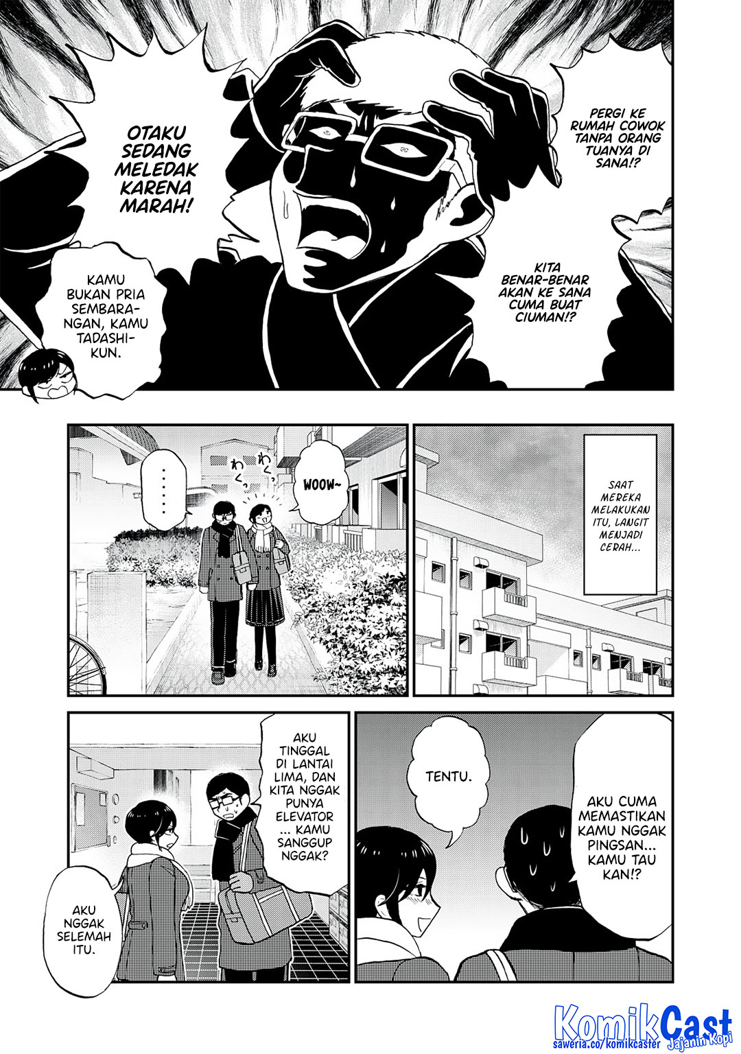 Arakure Ojousama wa Monmon Shiteiru Chapter 52 - halaman 9