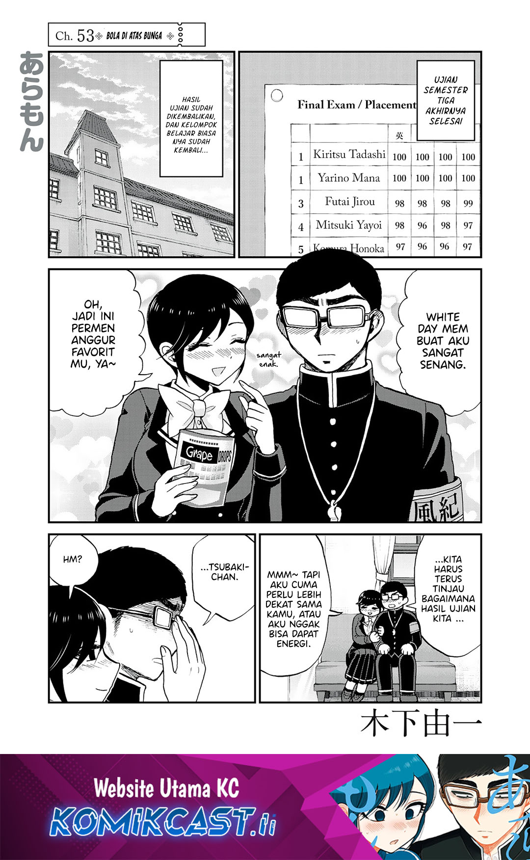 Arakure Ojousama wa Monmon Shiteiru Chapter 53 - halaman 1