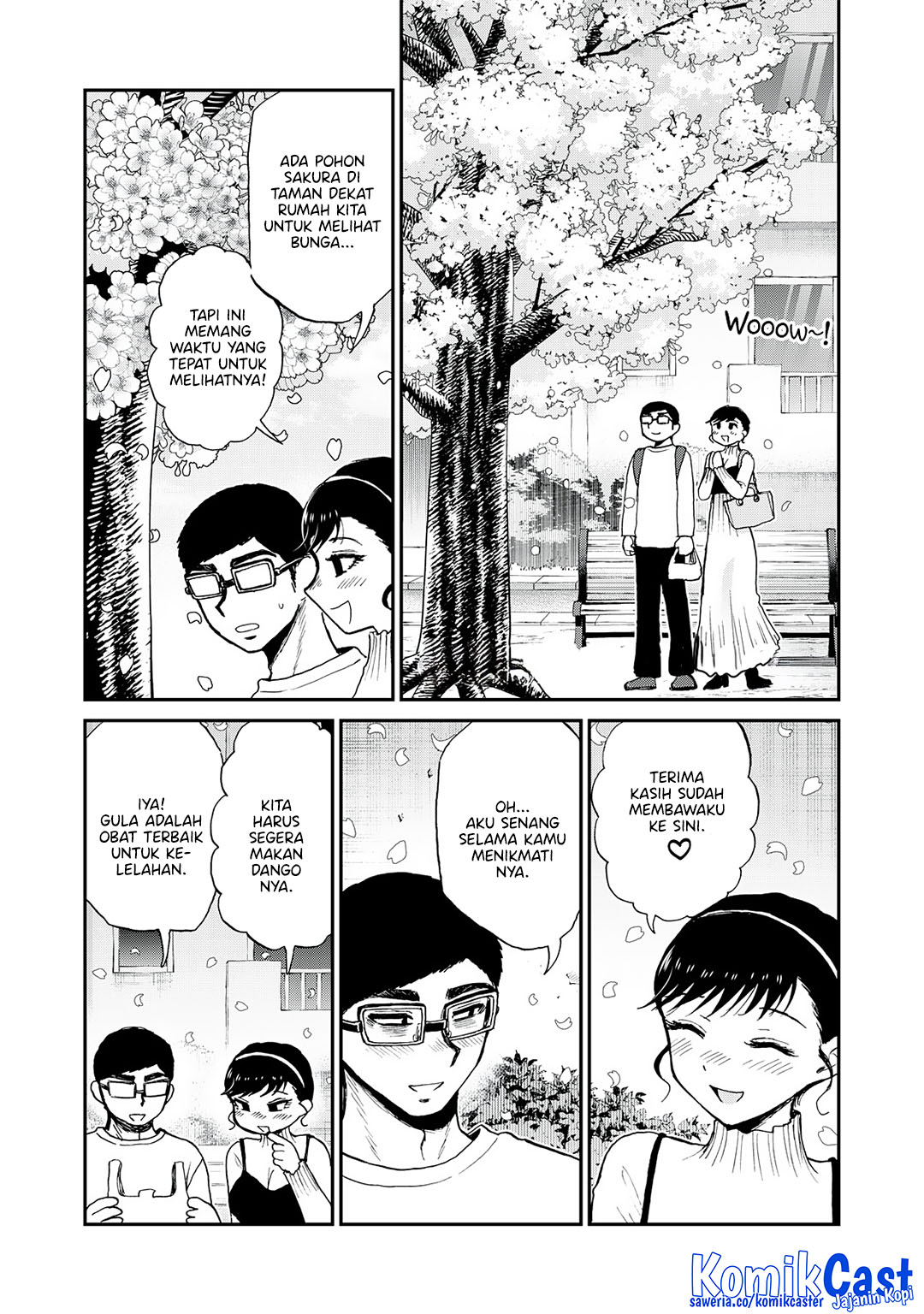 Arakure Ojousama wa Monmon Shiteiru Chapter 53 - halaman 13