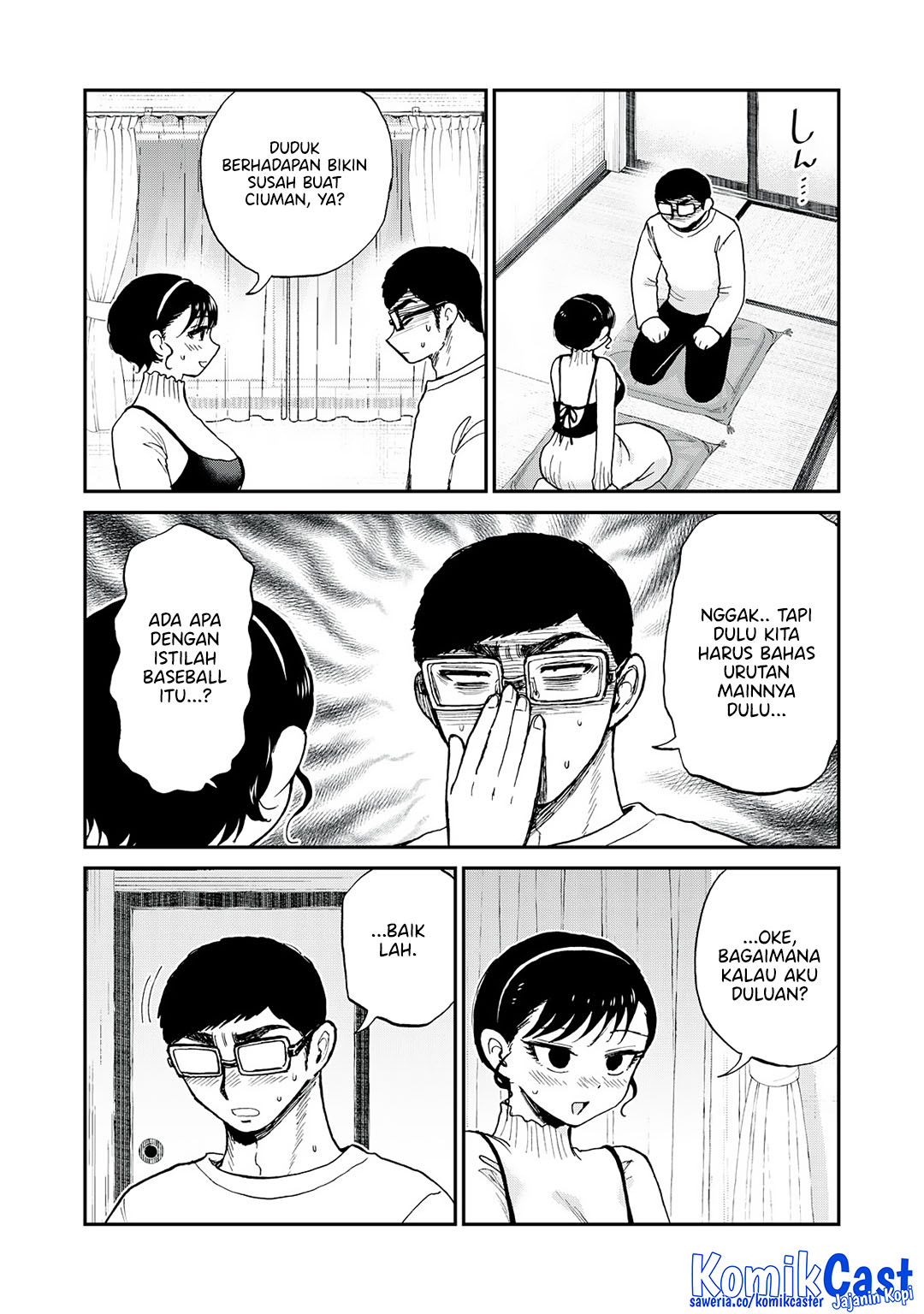 Arakure Ojousama wa Monmon Shiteiru Chapter 53 - halaman 16