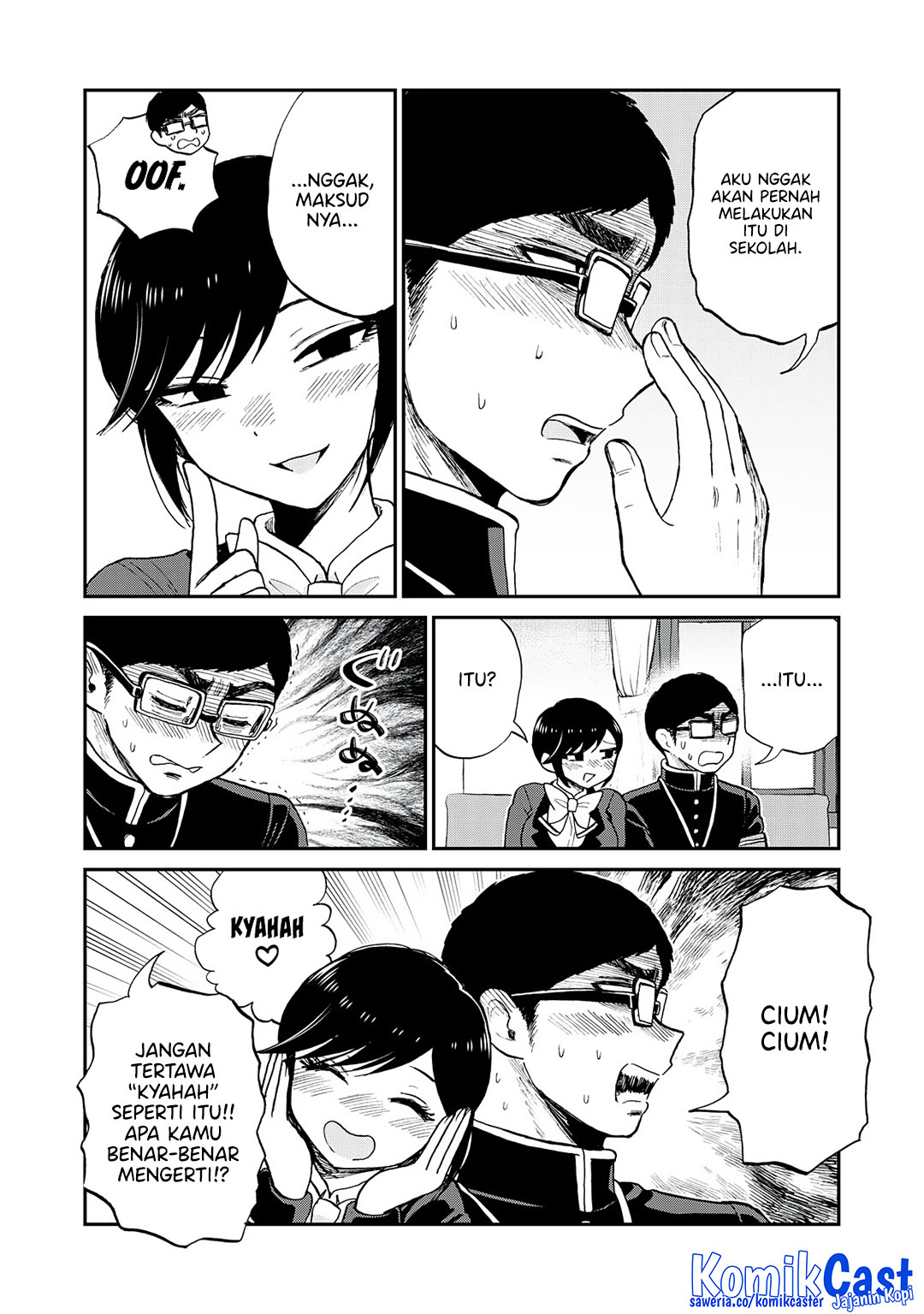 Arakure Ojousama wa Monmon Shiteiru Chapter 53 - halaman 2