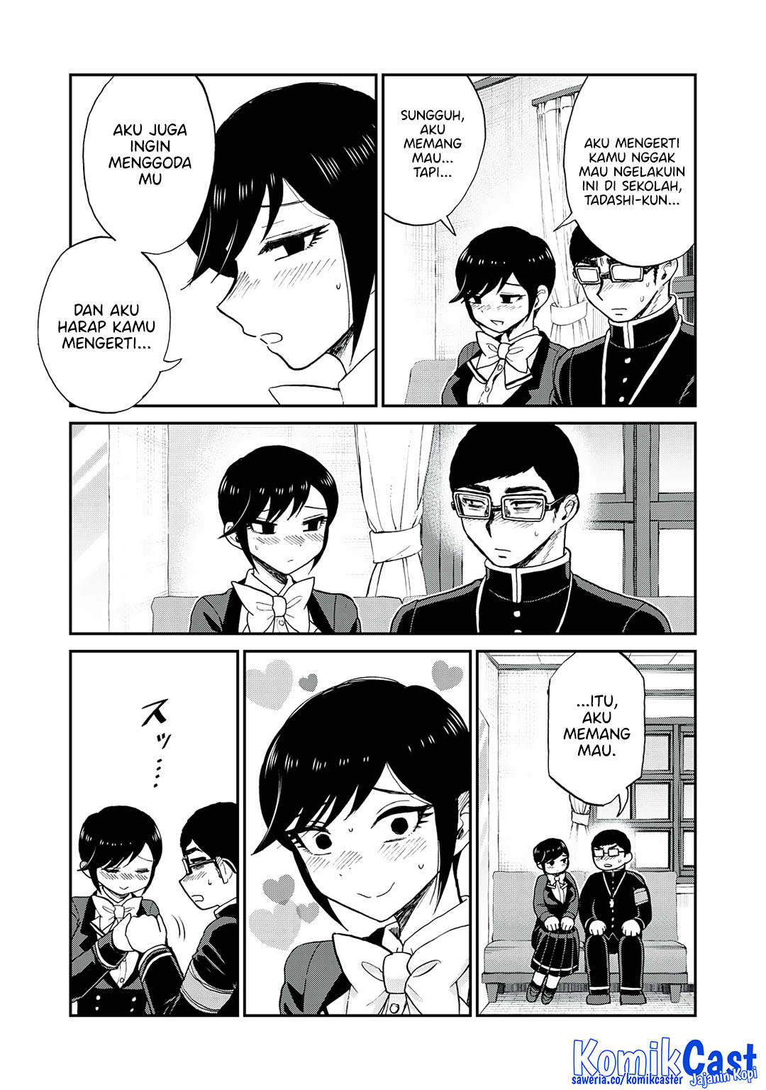 Arakure Ojousama wa Monmon Shiteiru Chapter 53 - halaman 3