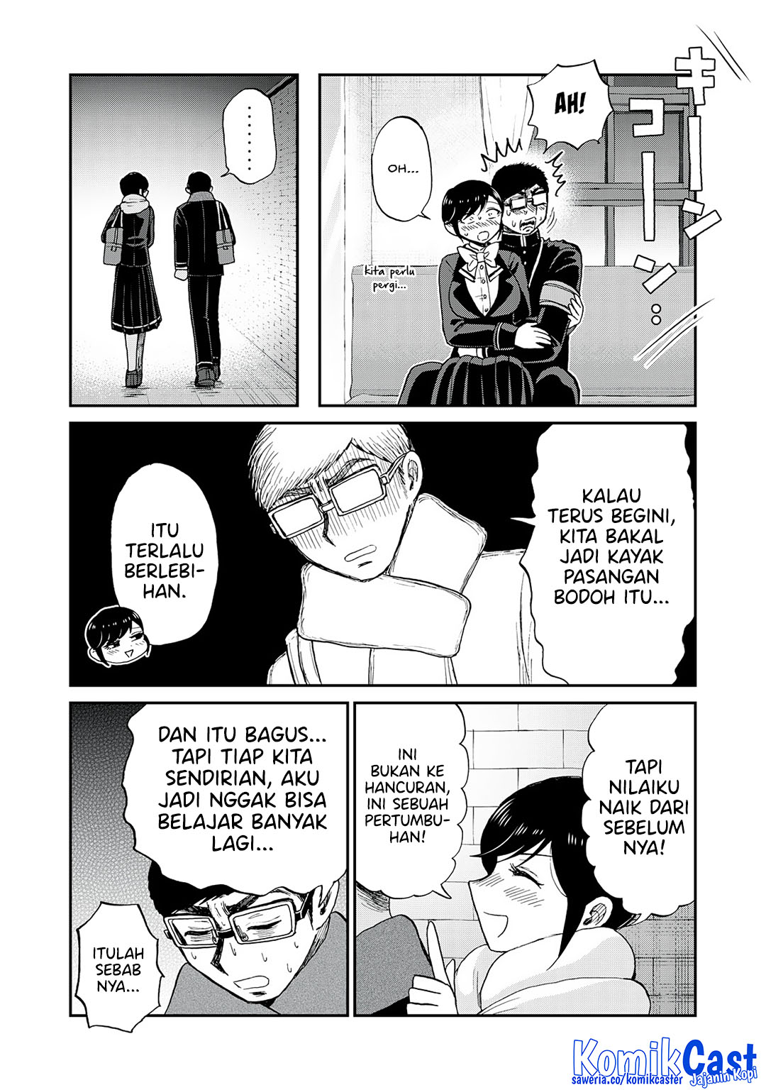 Arakure Ojousama wa Monmon Shiteiru Chapter 53 - halaman 6