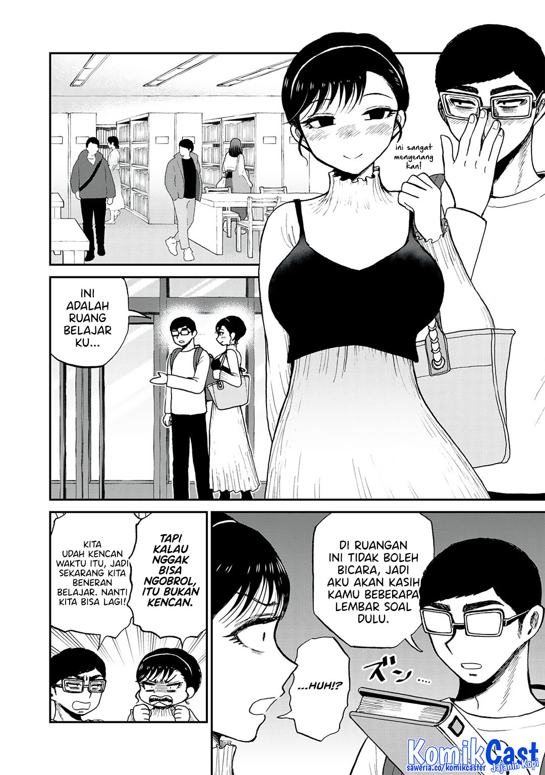 Arakure Ojousama wa Monmon Shiteiru Chapter 53 - halaman 8