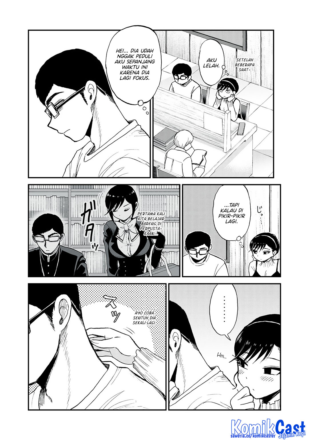 Arakure Ojousama wa Monmon Shiteiru Chapter 53 - halaman 9