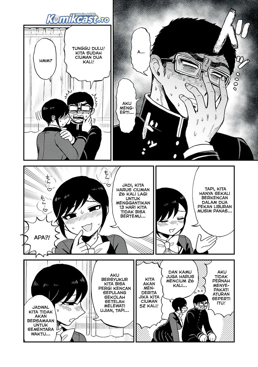 Arakure Ojousama wa Monmon Shiteiru Chapter 54 - halaman 5