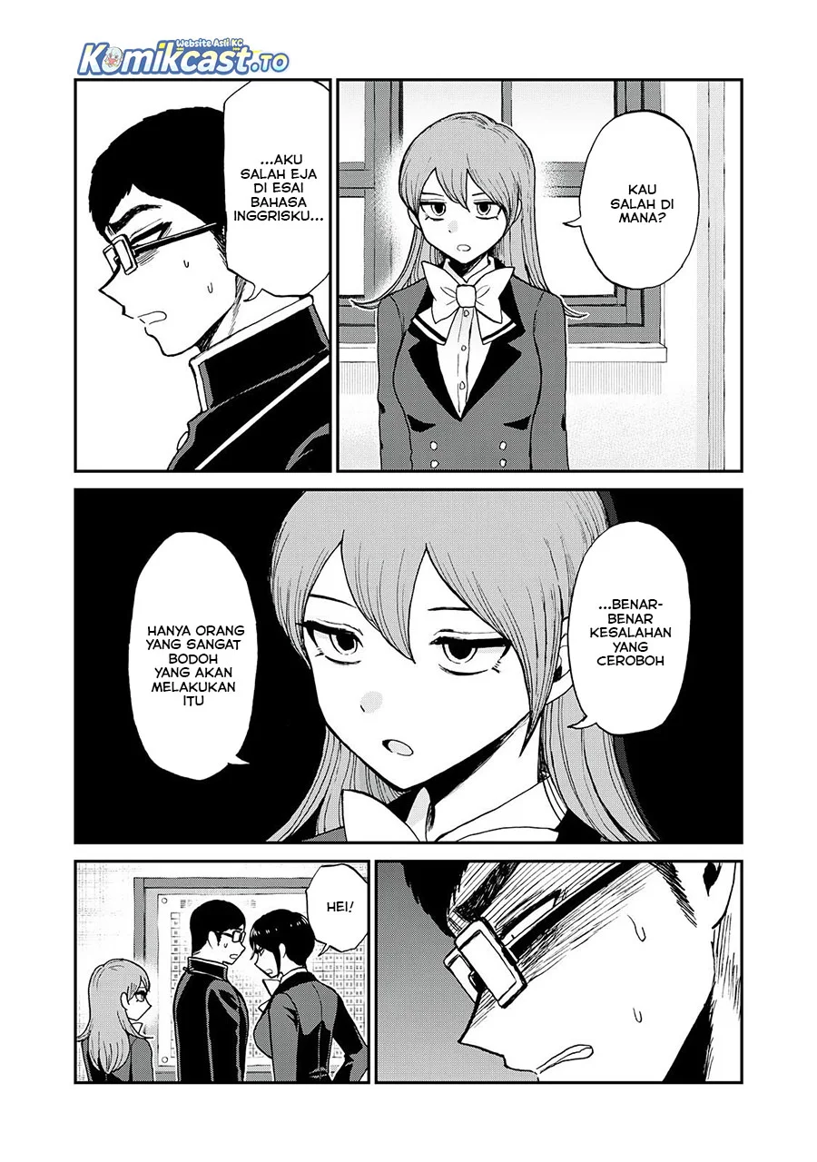 Arakure Ojousama wa Monmon Shiteiru Chapter 54 - halaman 8