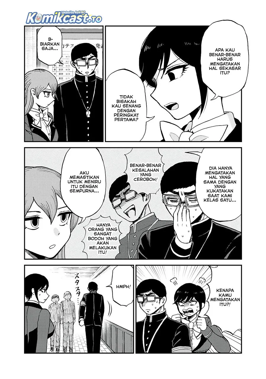 Arakure Ojousama wa Monmon Shiteiru Chapter 54 - halaman 9