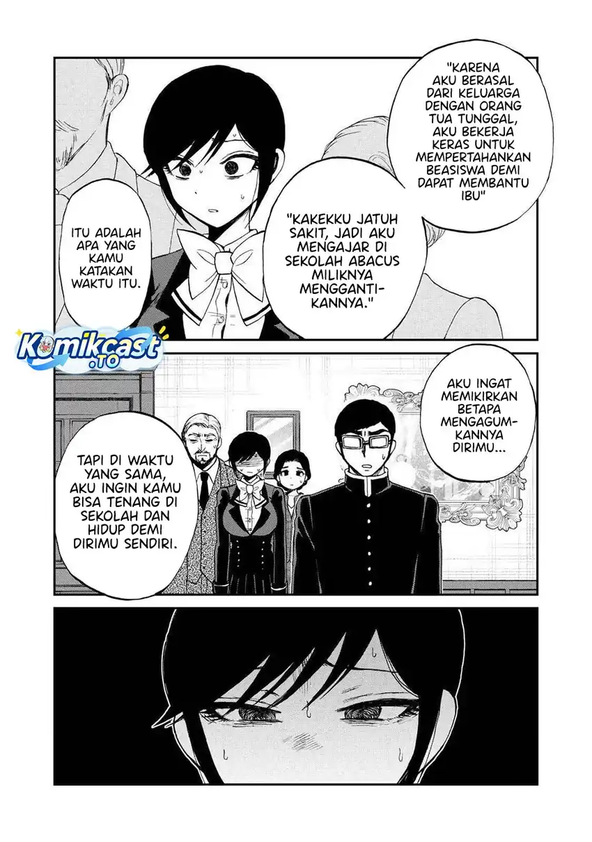 Arakure Ojousama wa Monmon Shiteiru Chapter 55 - halaman 11