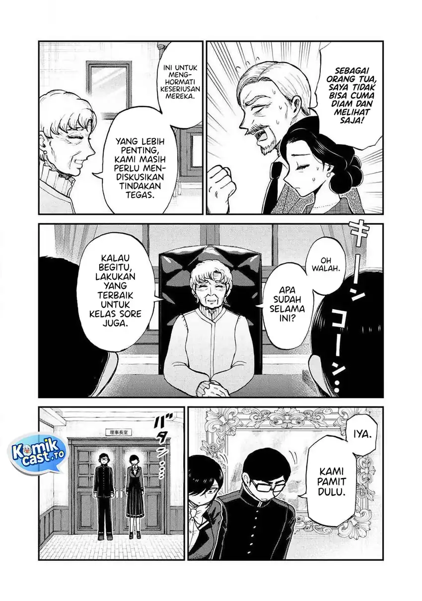 Arakure Ojousama wa Monmon Shiteiru Chapter 55 - halaman 22