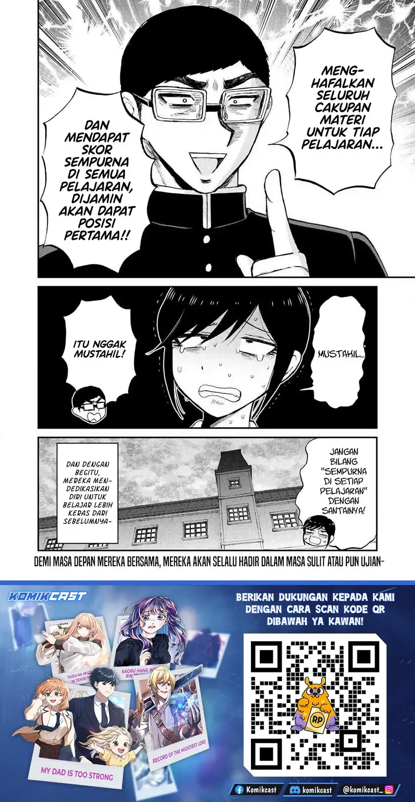 Arakure Ojousama wa Monmon Shiteiru Chapter 55 - halaman 25
