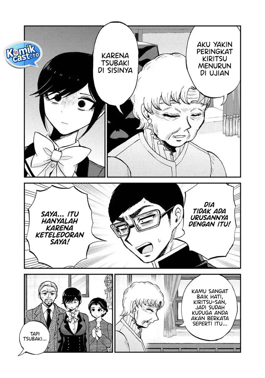 Arakure Ojousama wa Monmon Shiteiru Chapter 55 - halaman 4