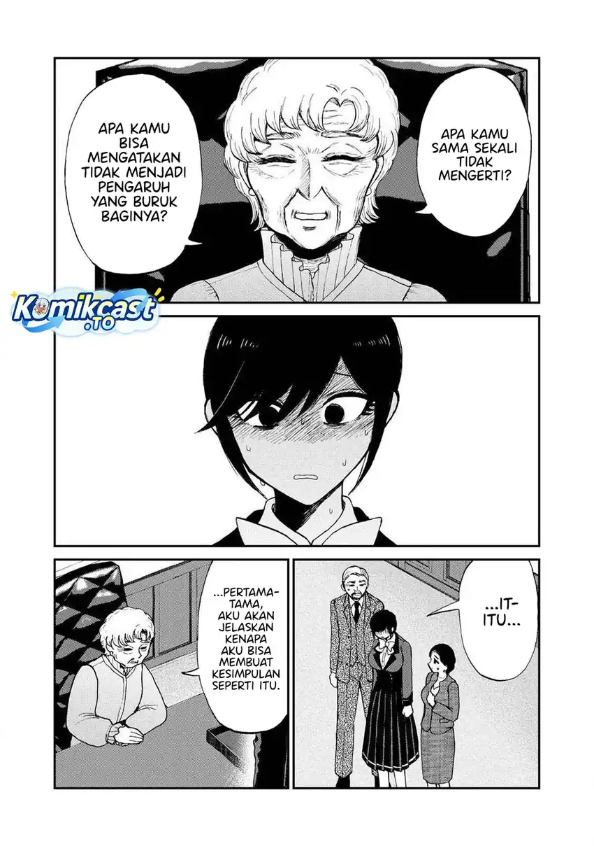 Arakure Ojousama wa Monmon Shiteiru Chapter 55 - halaman 5