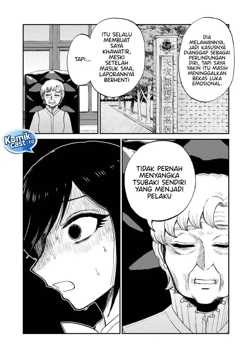 Arakure Ojousama wa Monmon Shiteiru Chapter 55 - halaman 7