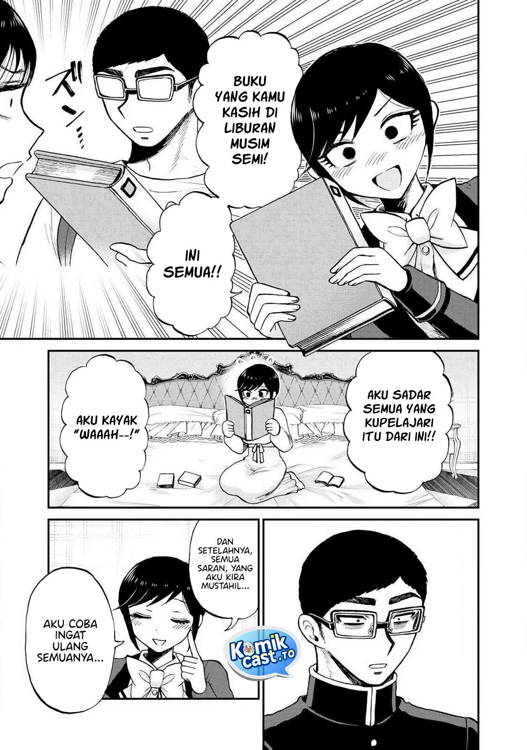 Arakure Ojousama wa Monmon Shiteiru Chapter 56 - halaman 16
