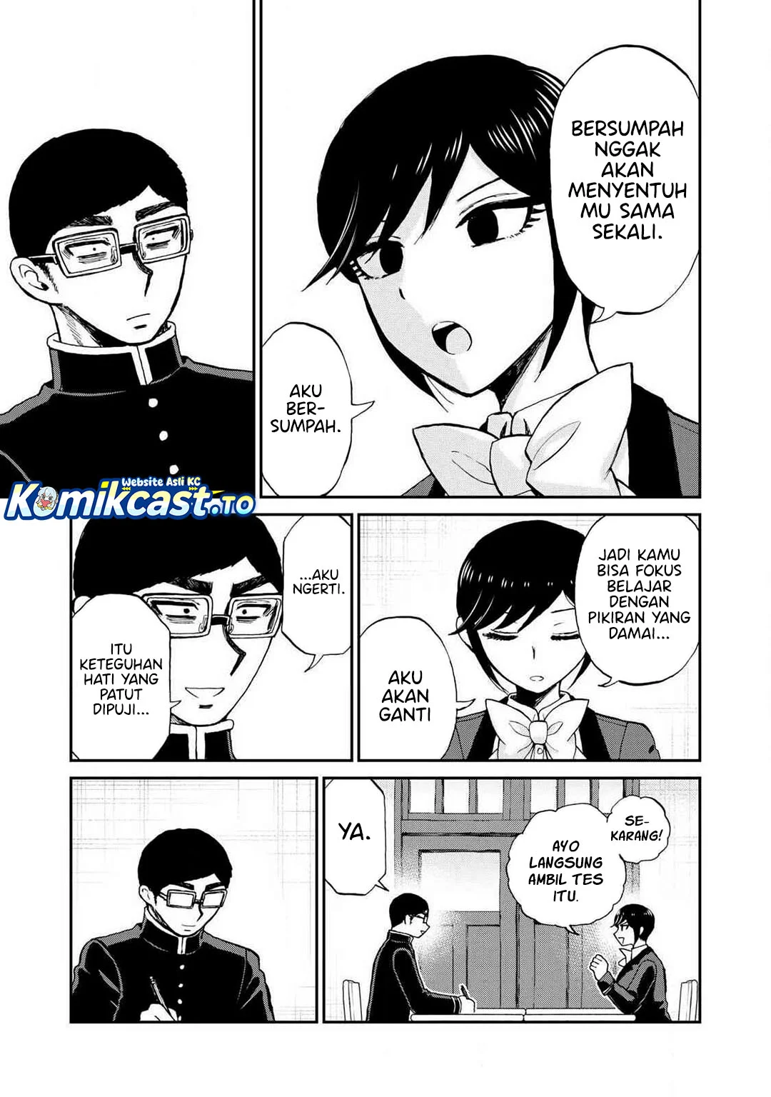 Arakure Ojousama wa Monmon Shiteiru Chapter 56 - halaman 24