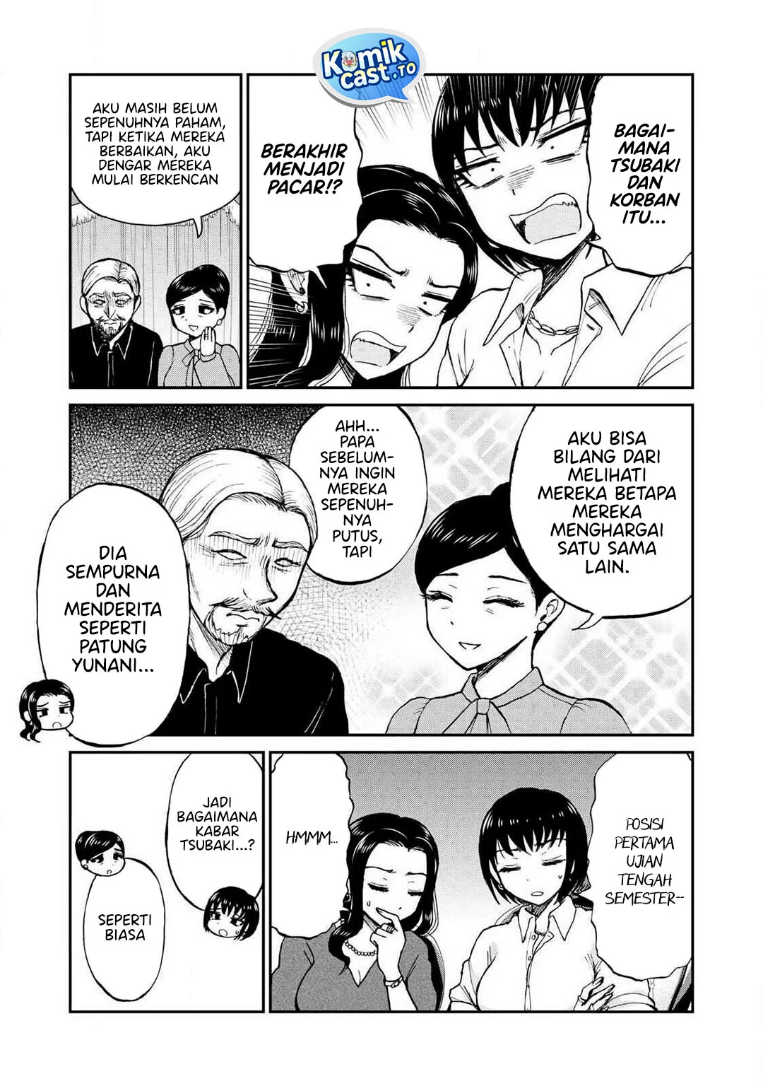 Arakure Ojousama wa Monmon Shiteiru Chapter 56 - halaman 4