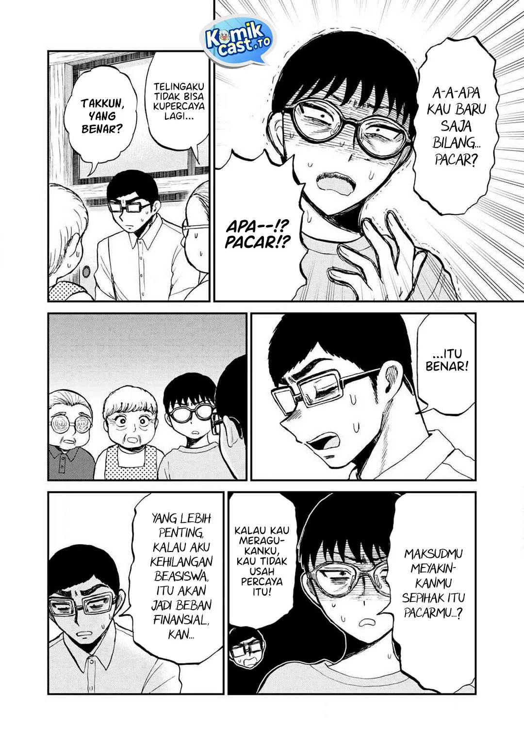 Arakure Ojousama wa Monmon Shiteiru Chapter 56 - halaman 7