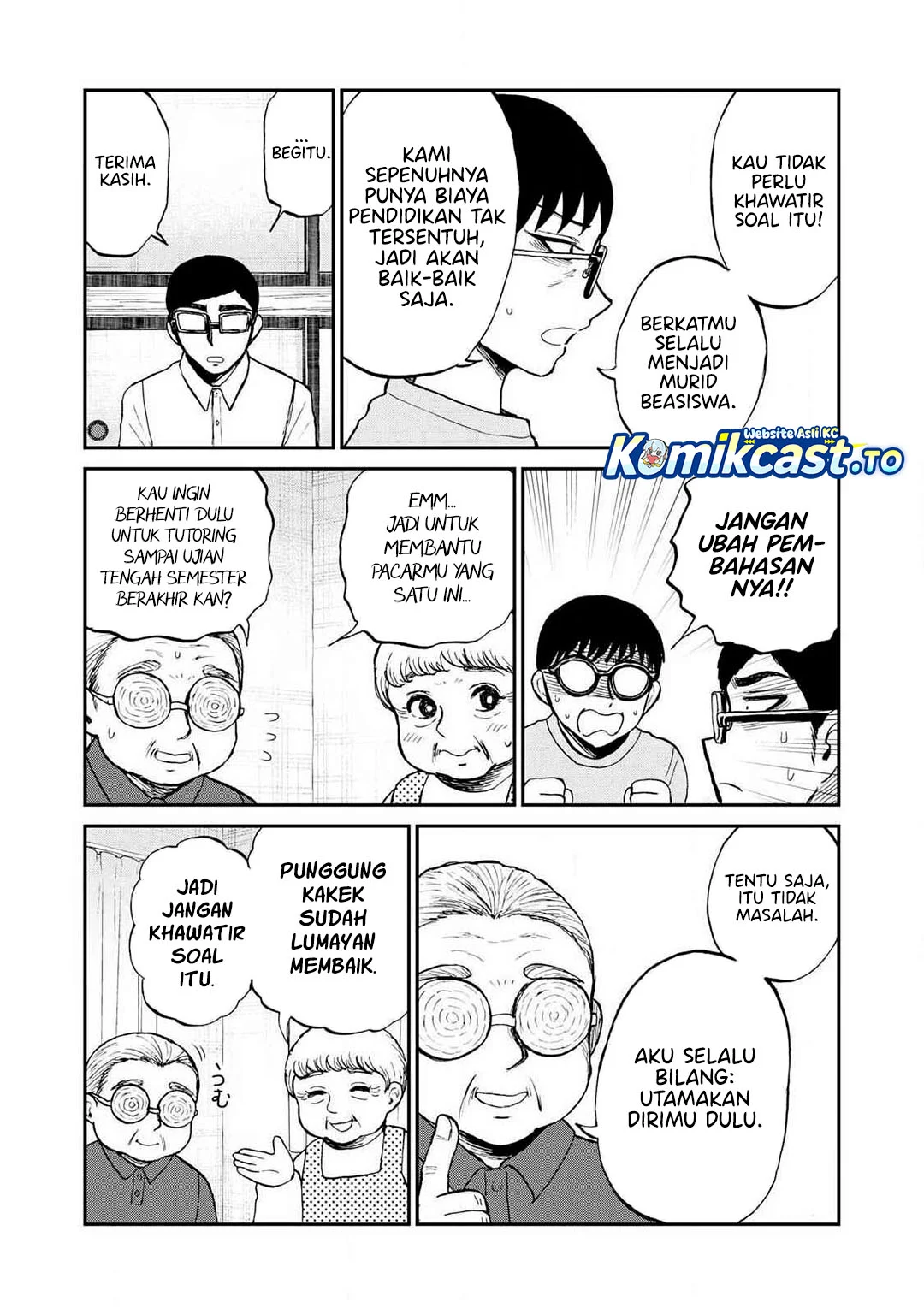 Arakure Ojousama wa Monmon Shiteiru Chapter 56 - halaman 8