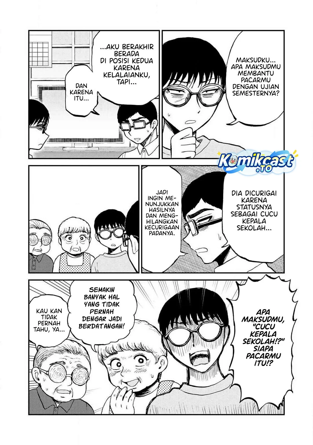 Arakure Ojousama wa Monmon Shiteiru Chapter 56 - halaman 9