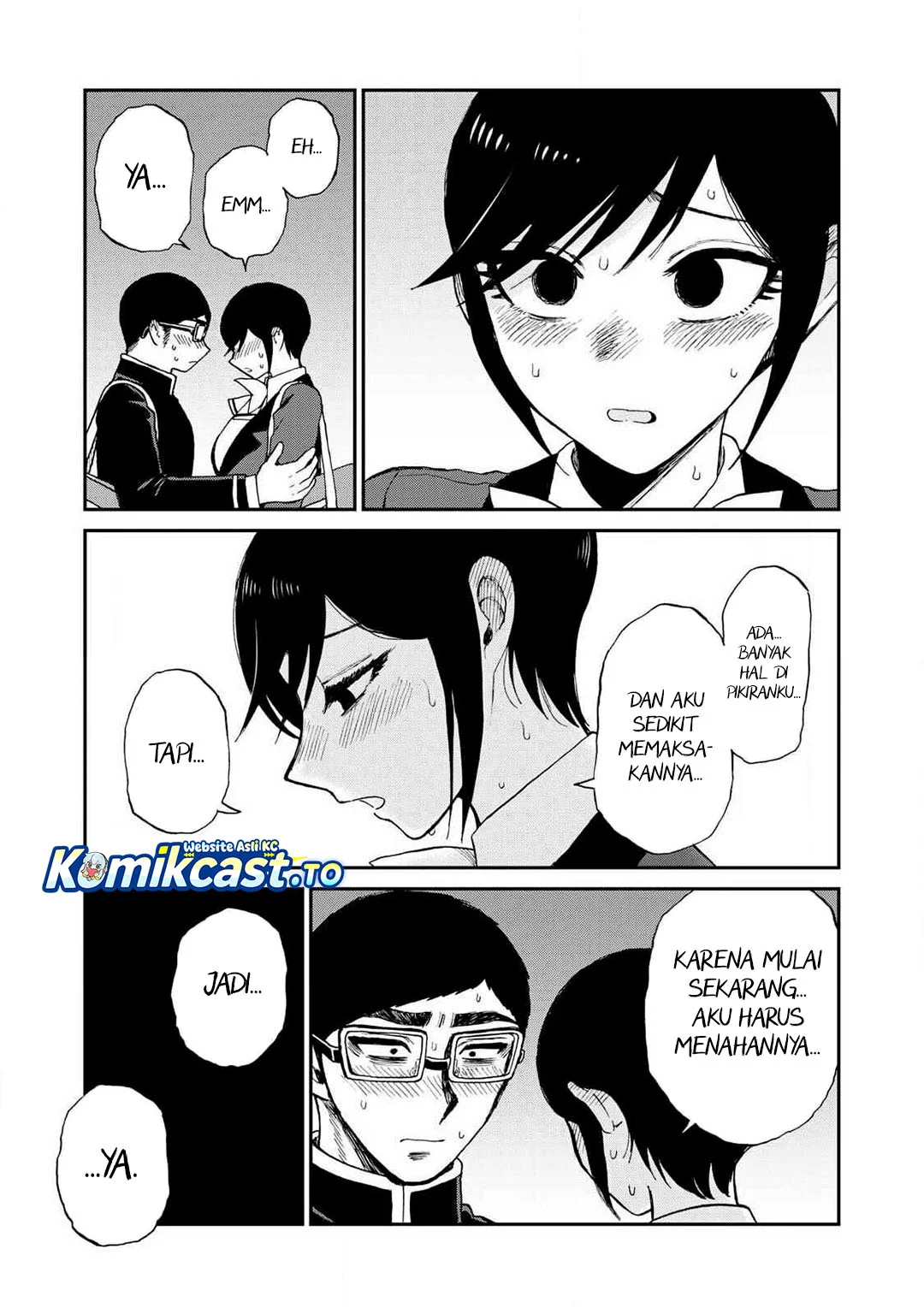 Arakure Ojousama wa Monmon Shiteiru Chapter 57 - halaman 12