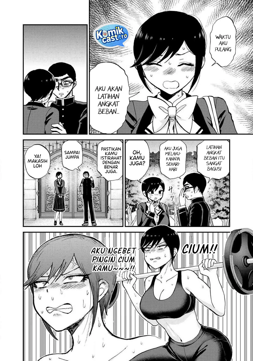 Arakure Ojousama wa Monmon Shiteiru Chapter 57 - halaman 13