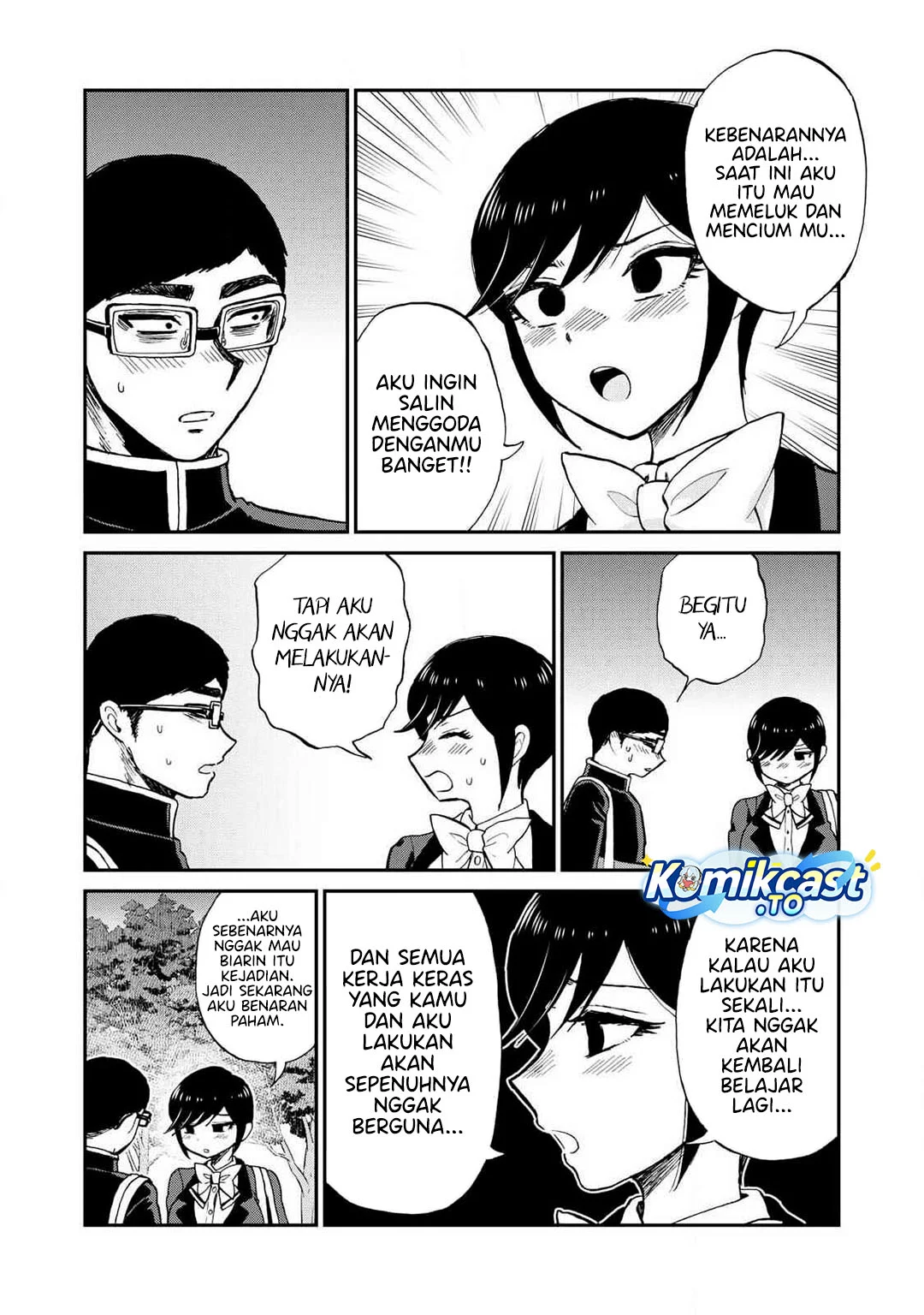 Arakure Ojousama wa Monmon Shiteiru Chapter 57 - halaman 23