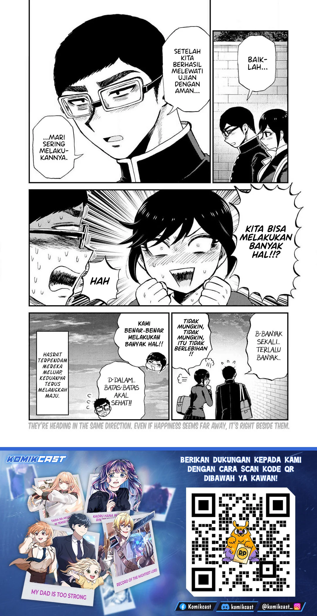 Arakure Ojousama wa Monmon Shiteiru Chapter 57 - halaman 25