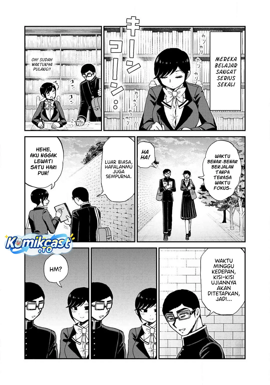 Arakure Ojousama wa Monmon Shiteiru Chapter 57 - halaman 8