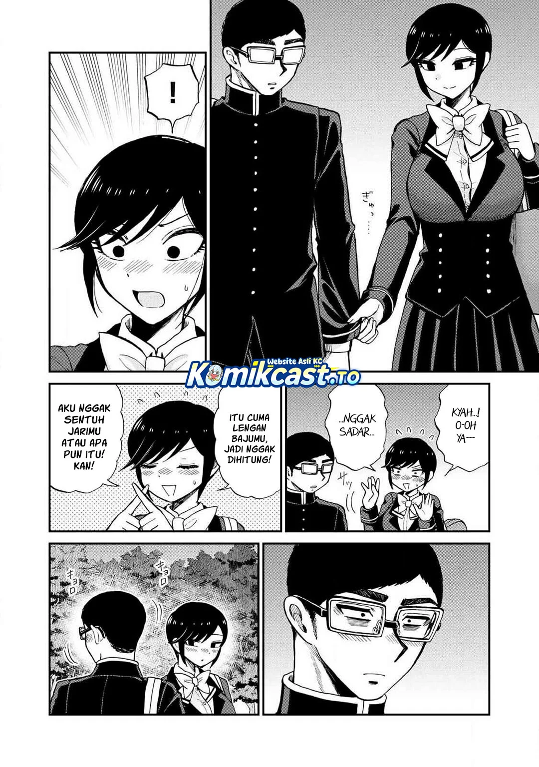 Arakure Ojousama wa Monmon Shiteiru Chapter 57 - halaman 9
