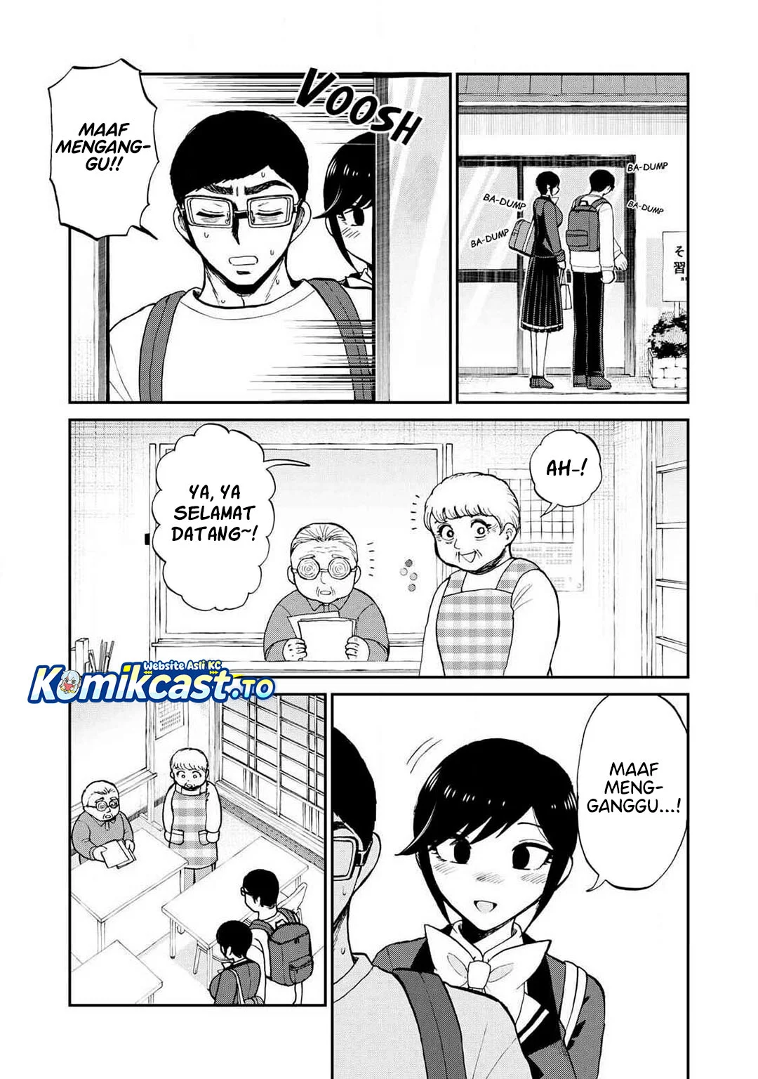 Arakure Ojousama wa Monmon Shiteiru Chapter 58 - halaman 18