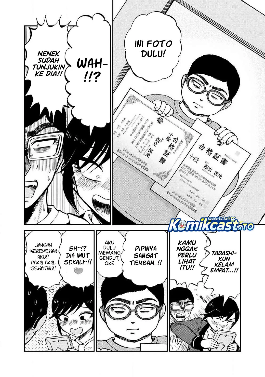Arakure Ojousama wa Monmon Shiteiru Chapter 58 - halaman 21