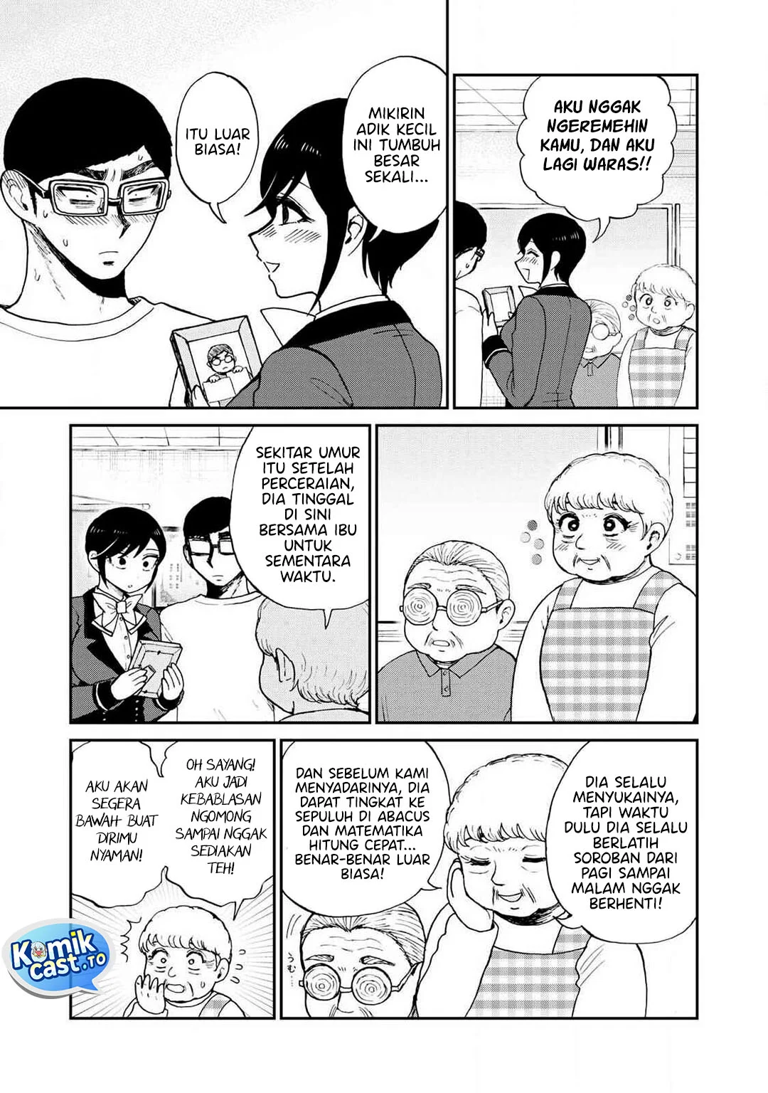 Arakure Ojousama wa Monmon Shiteiru Chapter 58 - halaman 22