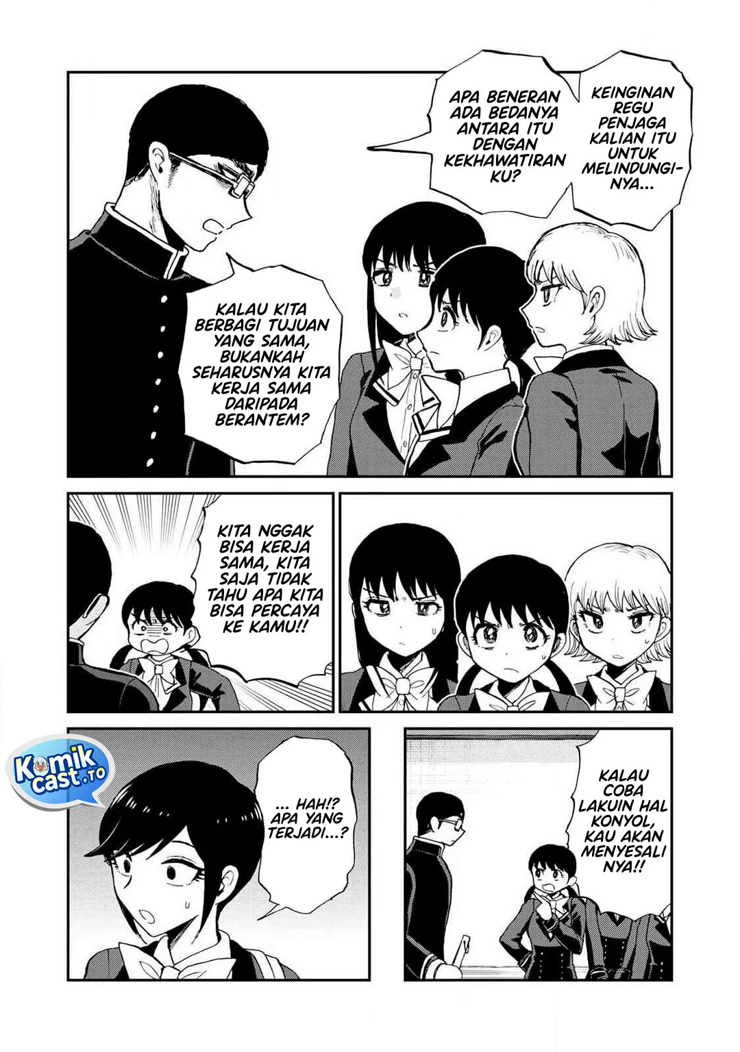 Arakure Ojousama wa Monmon Shiteiru Chapter 58 - halaman 7