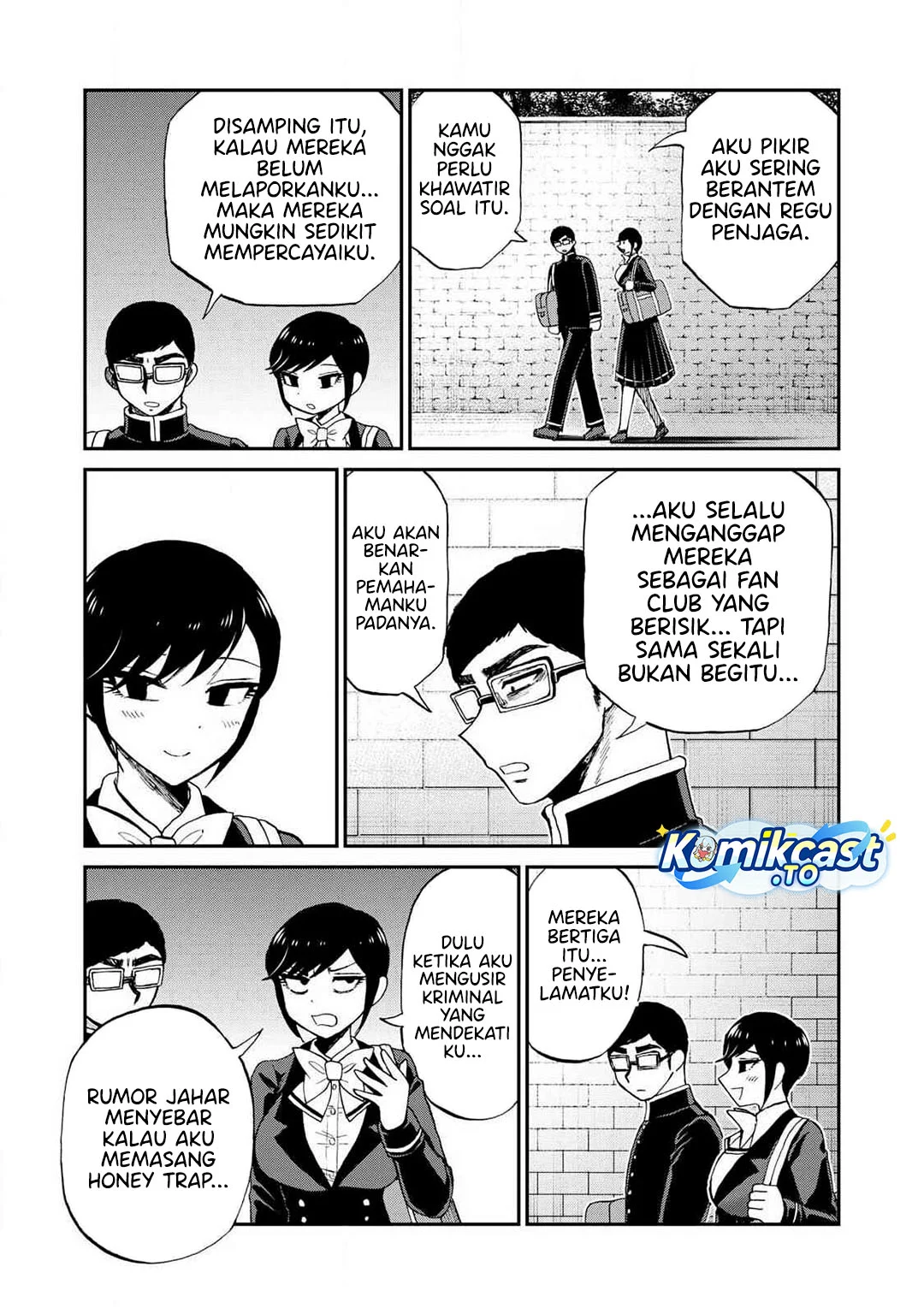 Arakure Ojousama wa Monmon Shiteiru Chapter 58 - halaman 8