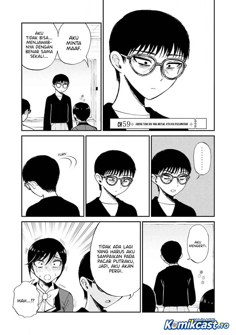Arakure Ojousama wa Monmon Shiteiru Chapter 59 - halaman 13