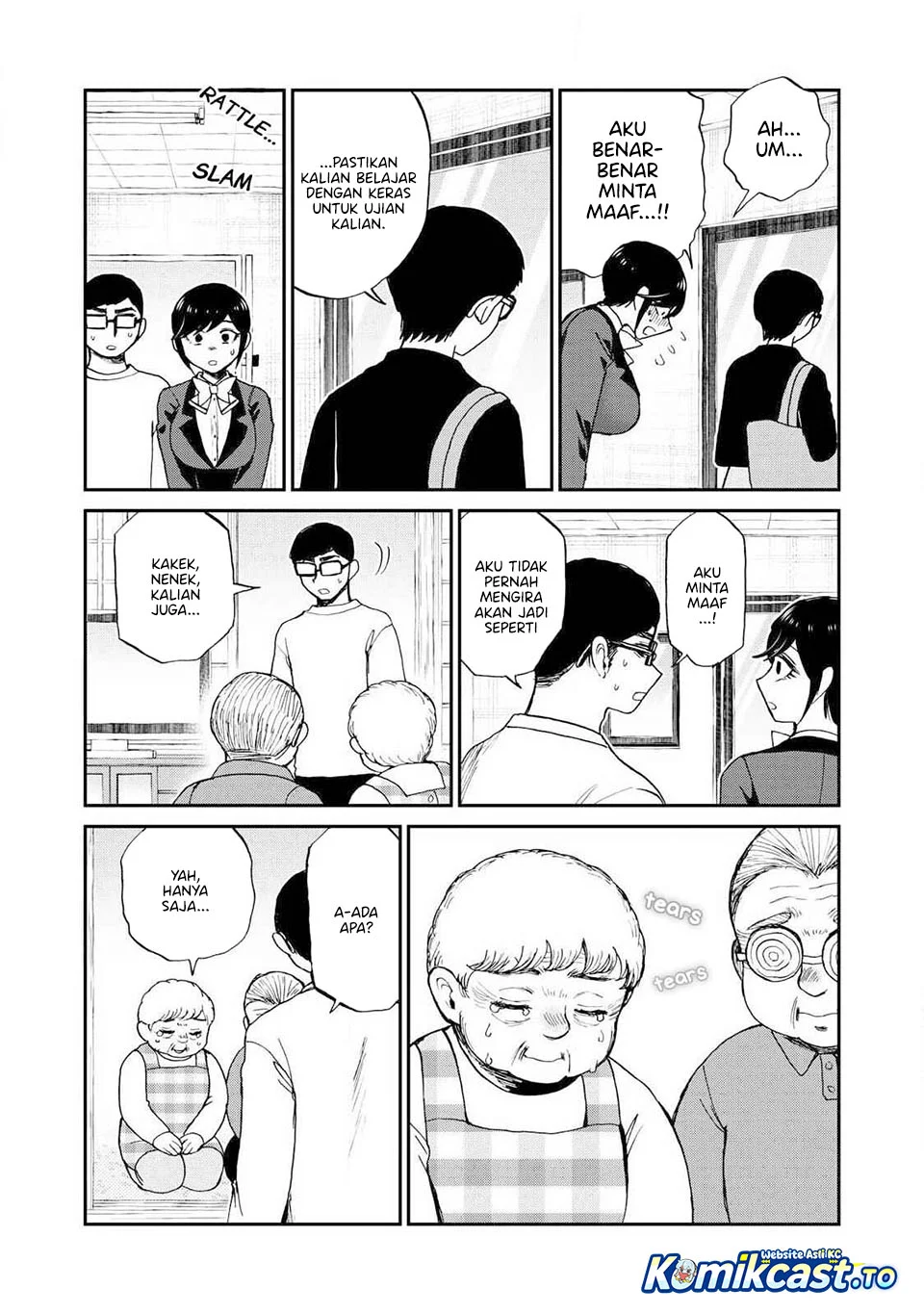 Arakure Ojousama wa Monmon Shiteiru Chapter 59 - halaman 14