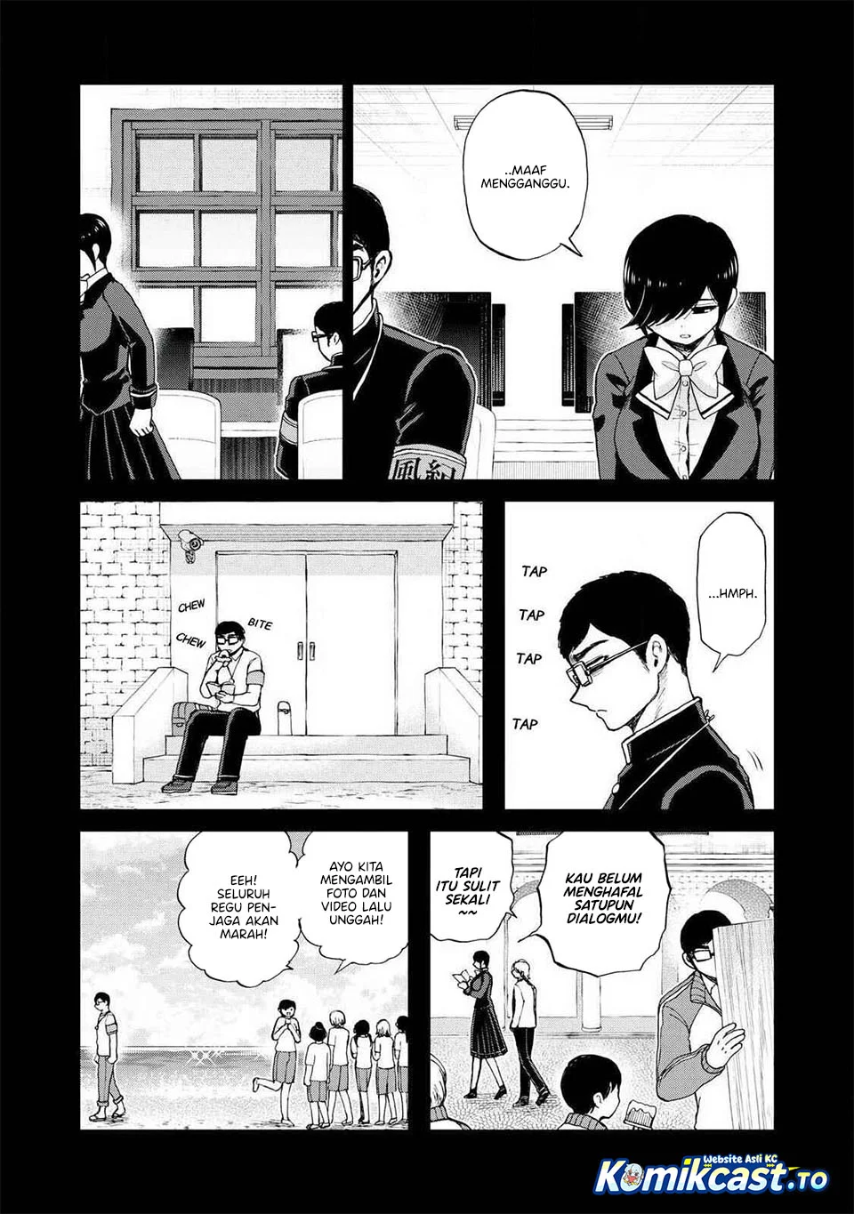 Arakure Ojousama wa Monmon Shiteiru Chapter 59 - halaman 20