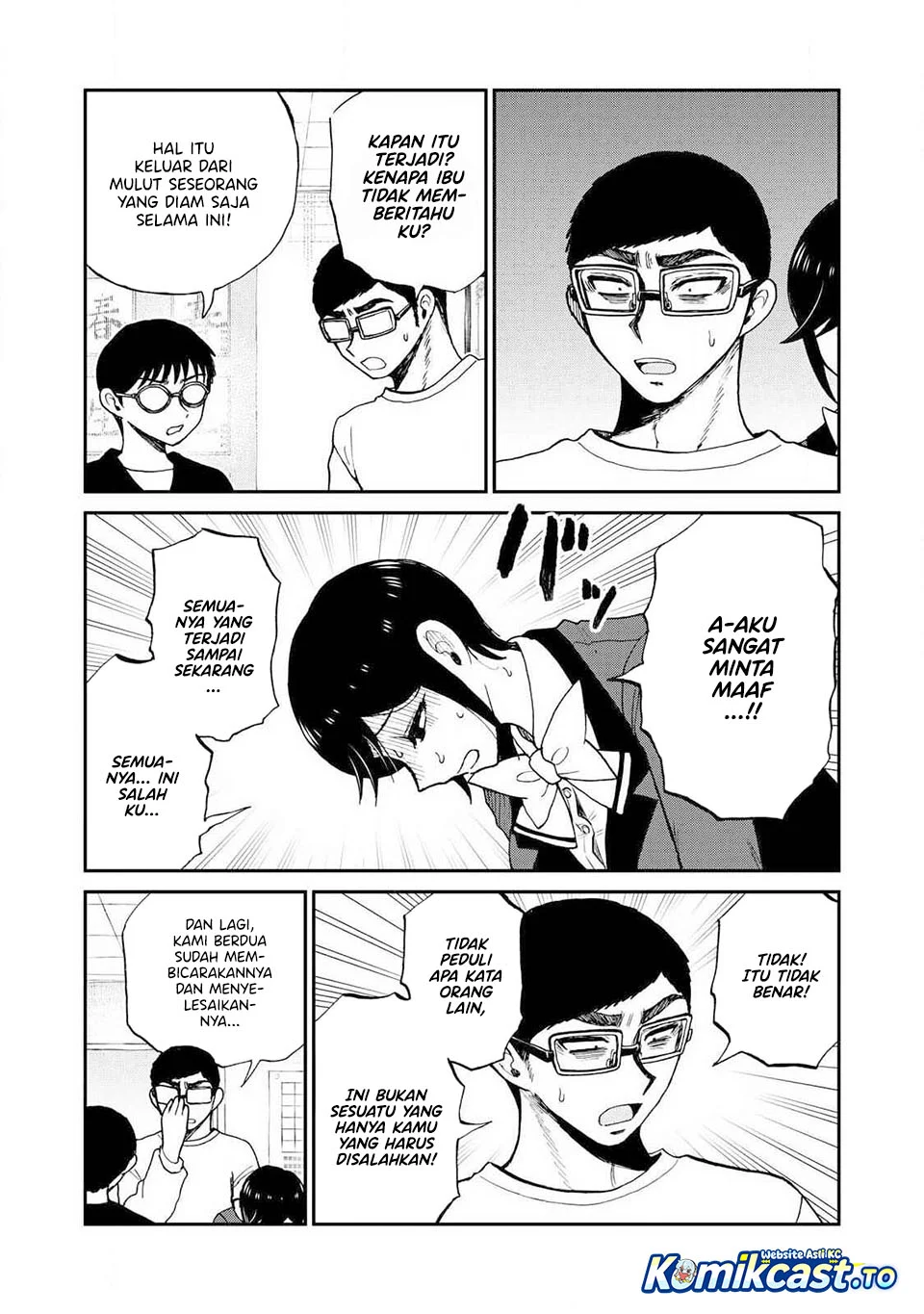 Arakure Ojousama wa Monmon Shiteiru Chapter 59 - halaman 3
