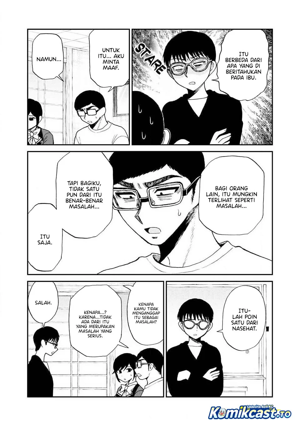 Arakure Ojousama wa Monmon Shiteiru Chapter 59 - halaman 5