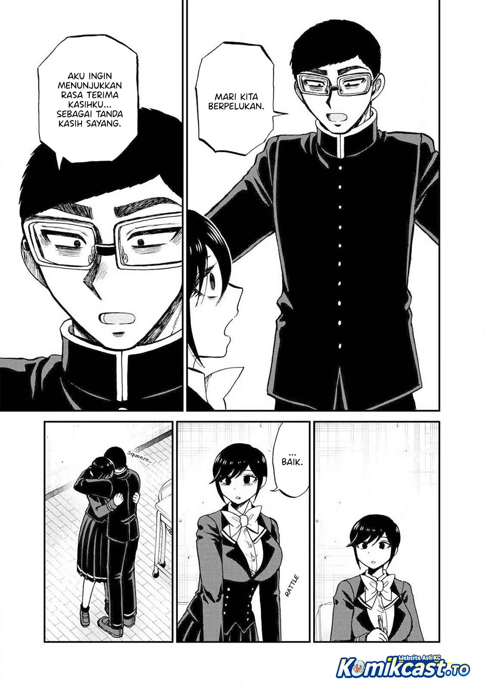 Arakure Ojousama wa Monmon Shiteiru Chapter 60 - halaman 11