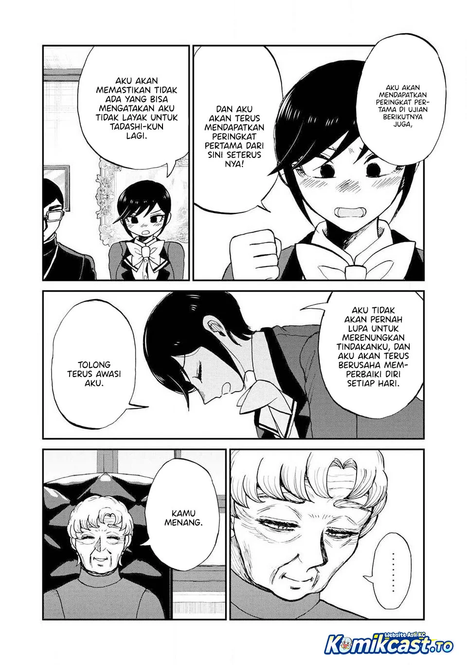 Arakure Ojousama wa Monmon Shiteiru Chapter 60 - halaman 16