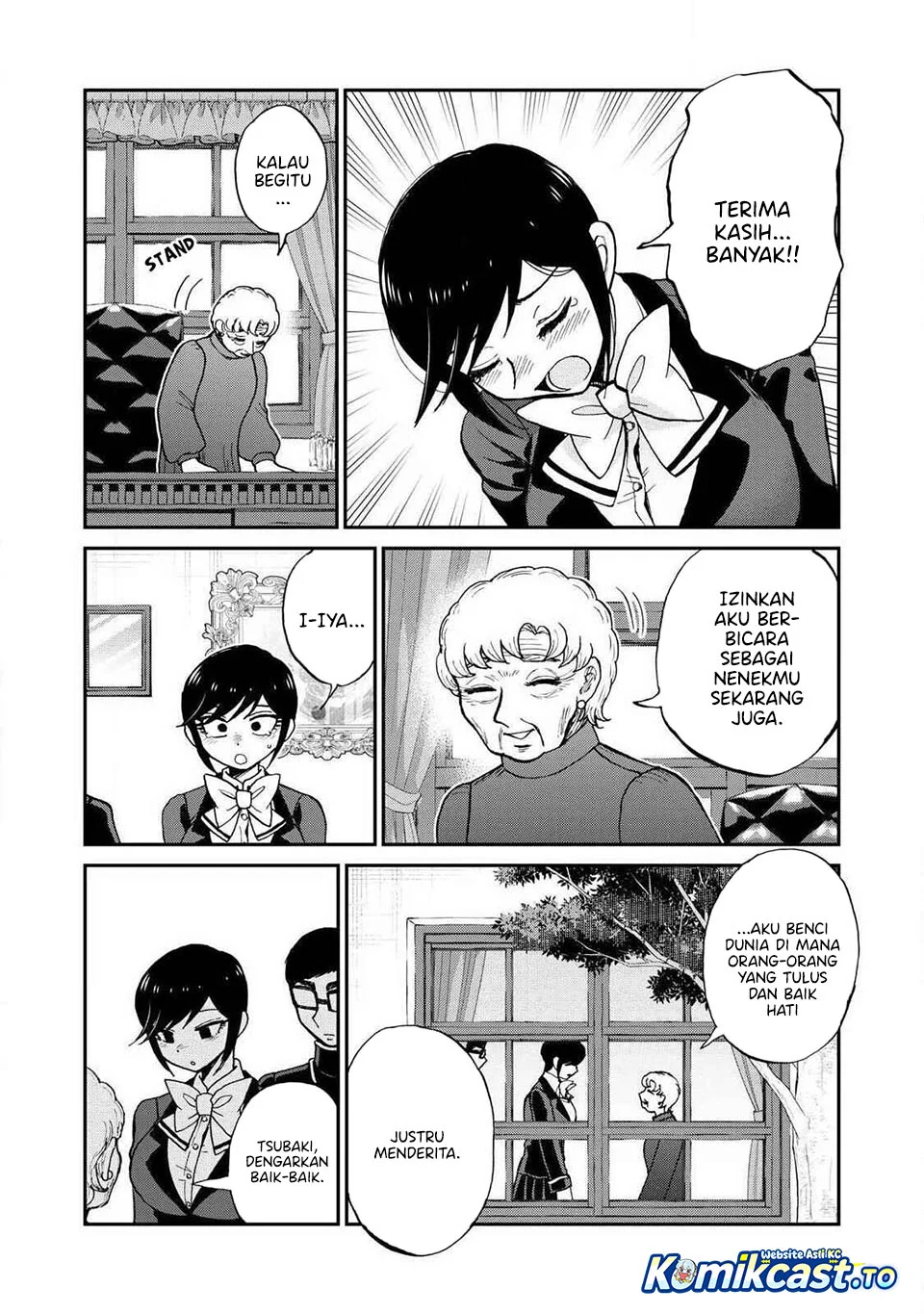 Arakure Ojousama wa Monmon Shiteiru Chapter 60 - halaman 18