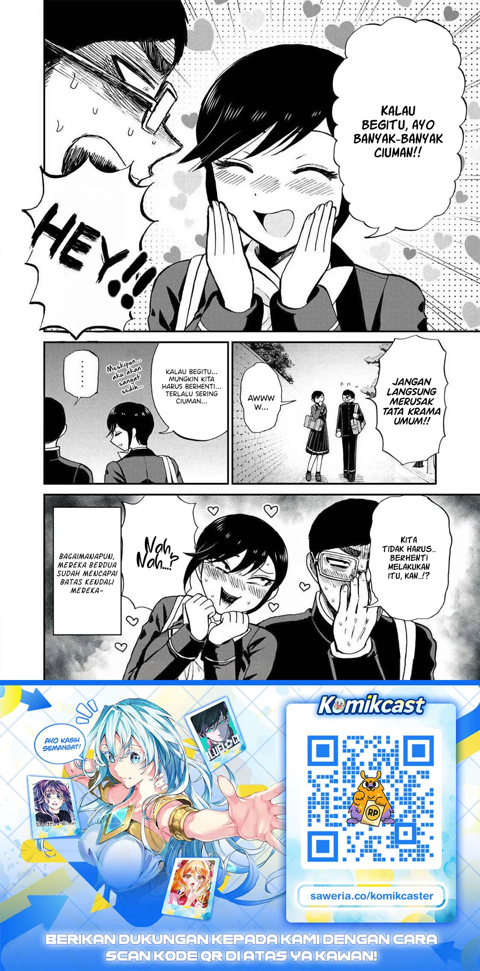 Arakure Ojousama wa Monmon Shiteiru Chapter 60 - halaman 22