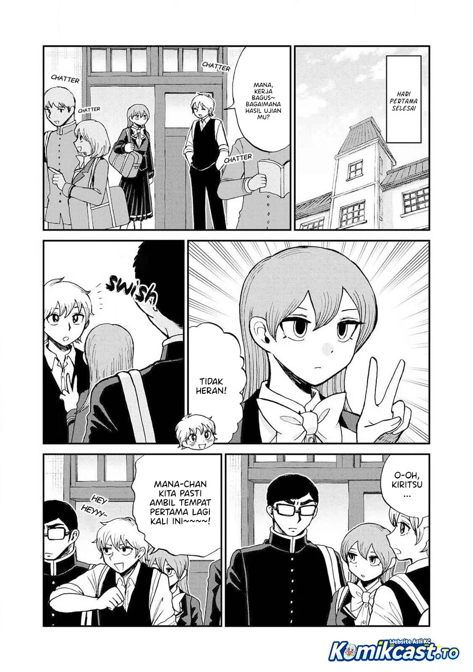 Arakure Ojousama wa Monmon Shiteiru Chapter 60 - halaman 4
