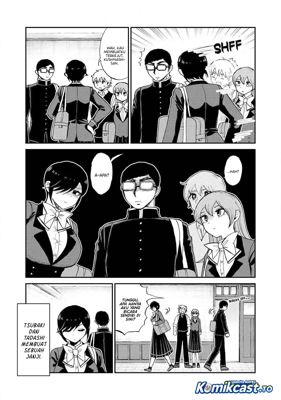 Arakure Ojousama wa Monmon Shiteiru Chapter 60 - halaman 5